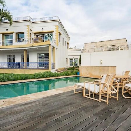 La Villa Des Corsaires, Vue Panoramique Sur Rabat Сейл Экстерьер фото