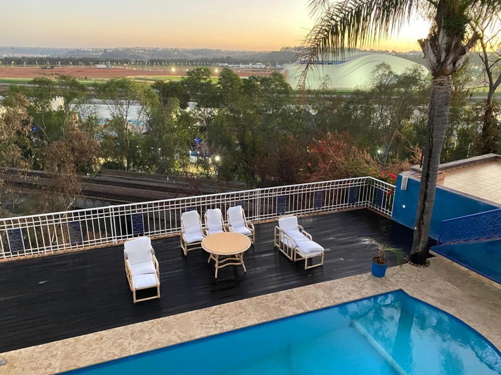 La Villa Des Corsaires, Vue Panoramique Sur Rabat Сейл Экстерьер фото