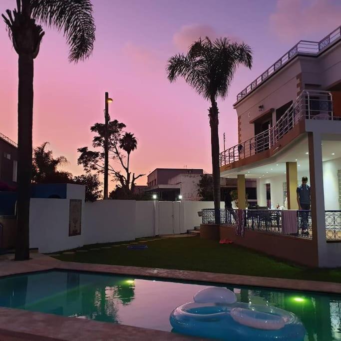 La Villa Des Corsaires, Vue Panoramique Sur Rabat Сейл Экстерьер фото
