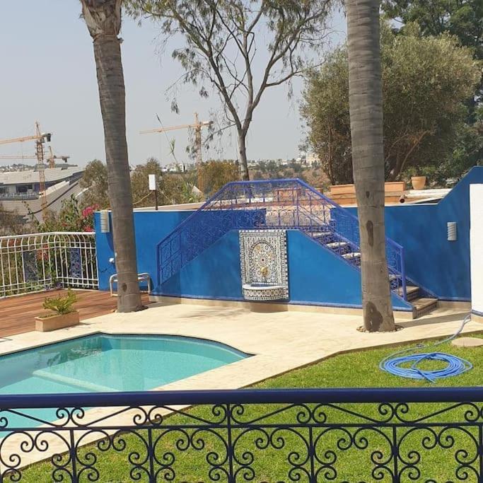 La Villa Des Corsaires, Vue Panoramique Sur Rabat Сейл Экстерьер фото