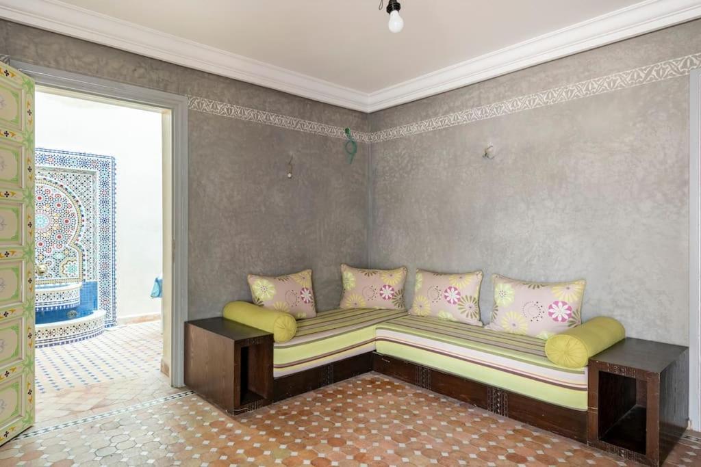 La Villa Des Corsaires, Vue Panoramique Sur Rabat Сейл Экстерьер фото
