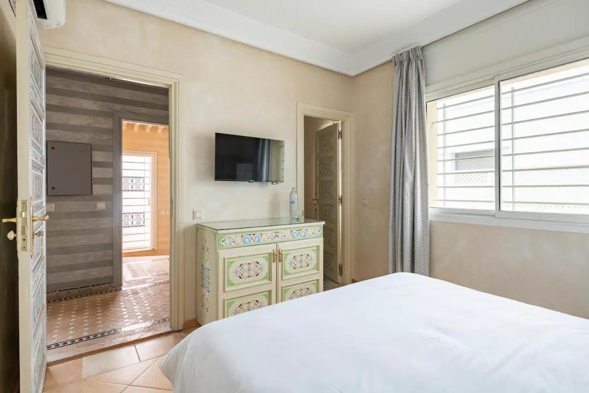 La Villa Des Corsaires, Vue Panoramique Sur Rabat Сейл Экстерьер фото