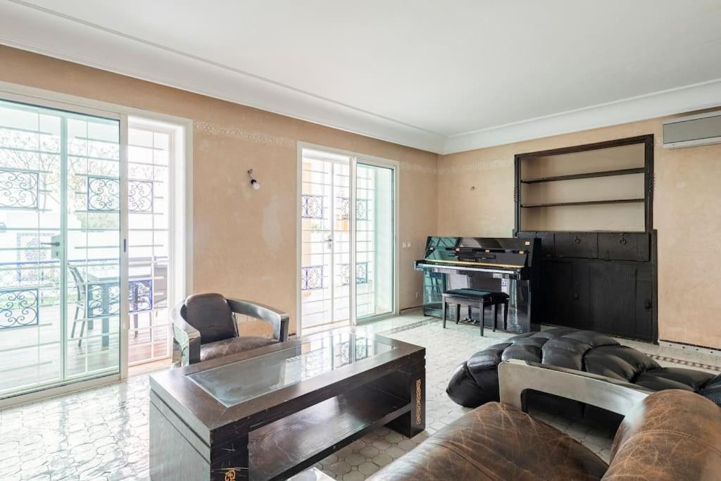 La Villa Des Corsaires, Vue Panoramique Sur Rabat Сейл Экстерьер фото