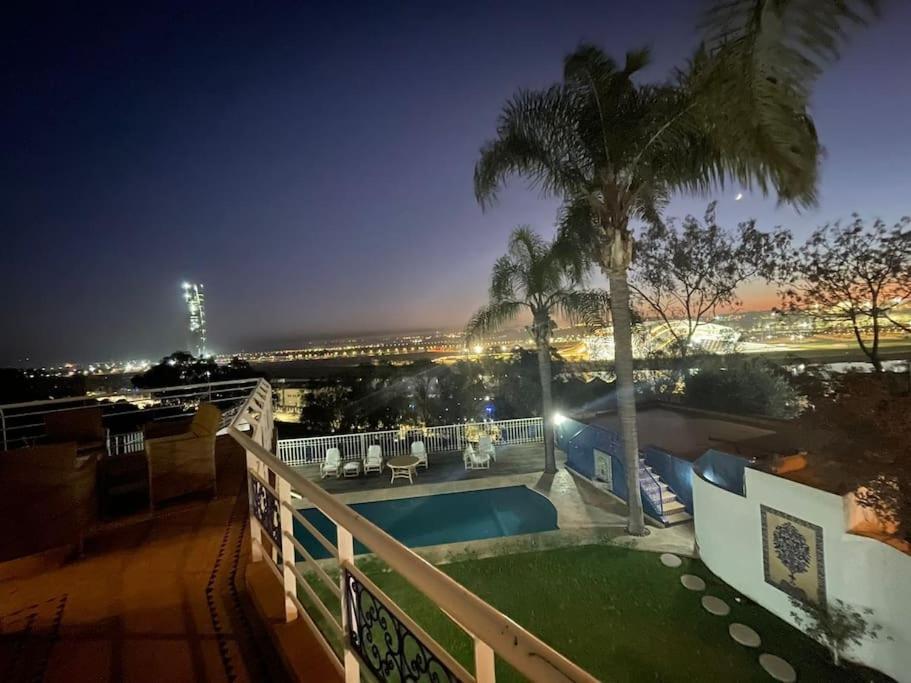 La Villa Des Corsaires, Vue Panoramique Sur Rabat Сейл Экстерьер фото