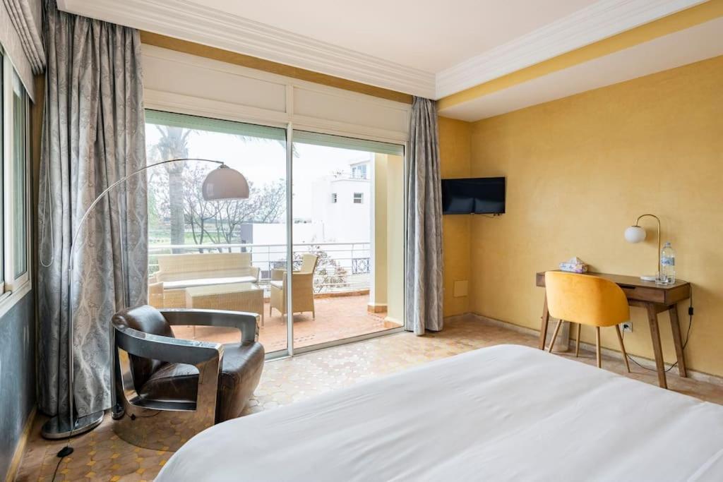 La Villa Des Corsaires, Vue Panoramique Sur Rabat Сейл Экстерьер фото
