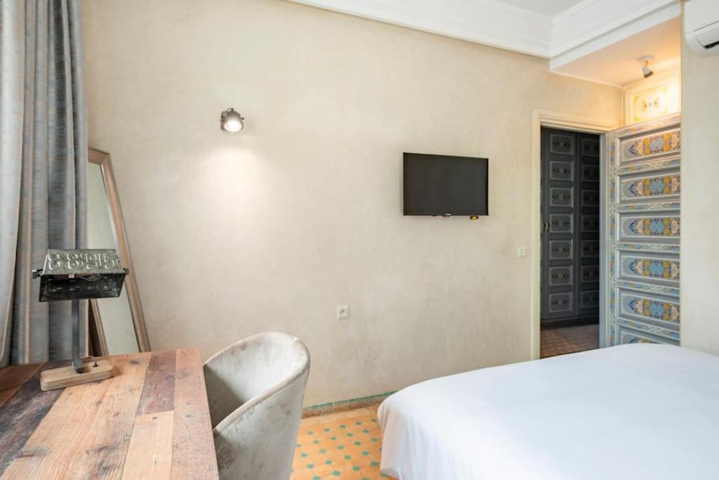 La Villa Des Corsaires, Vue Panoramique Sur Rabat Сейл Экстерьер фото